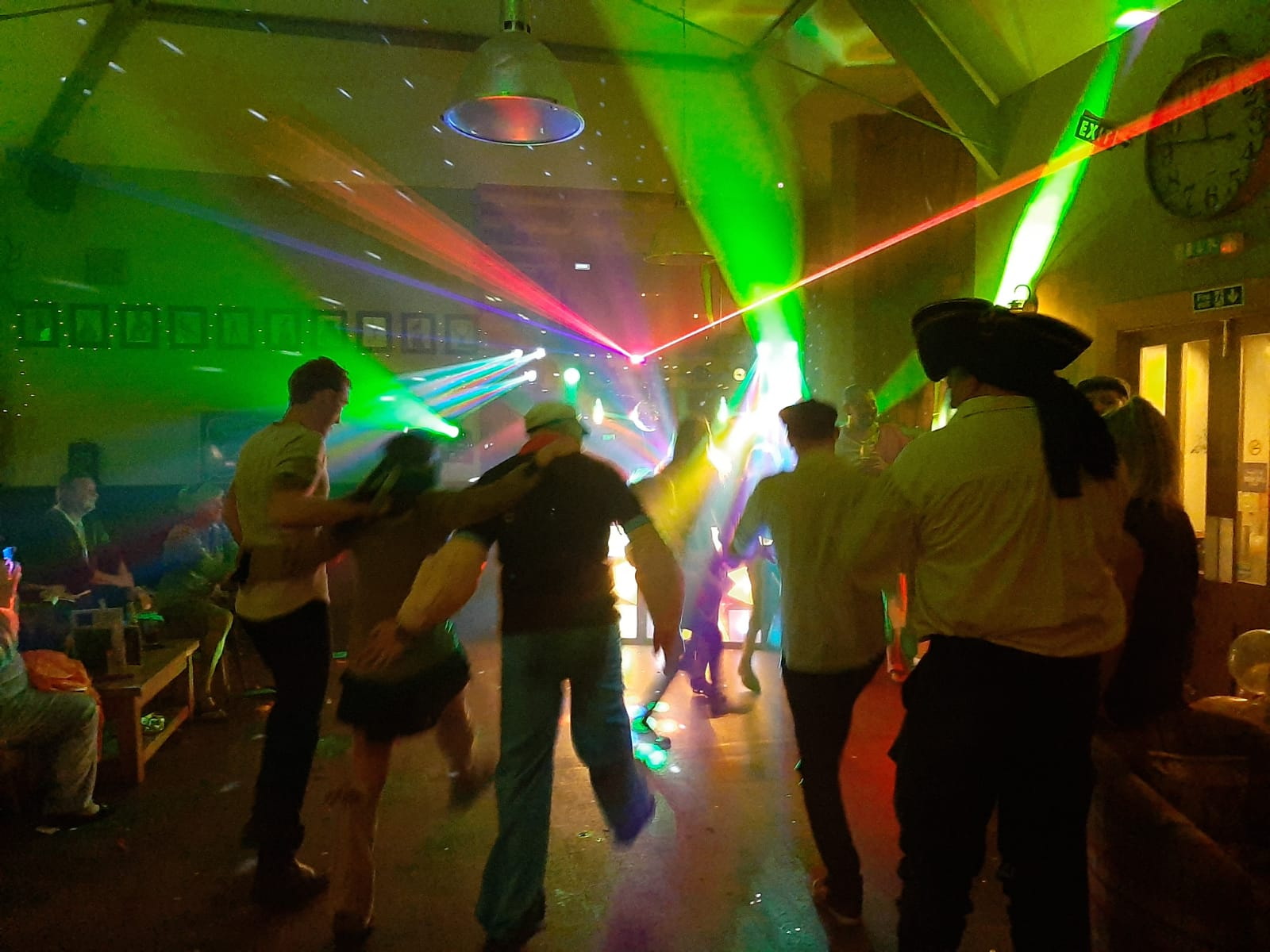 Celebrations disco in cornwall