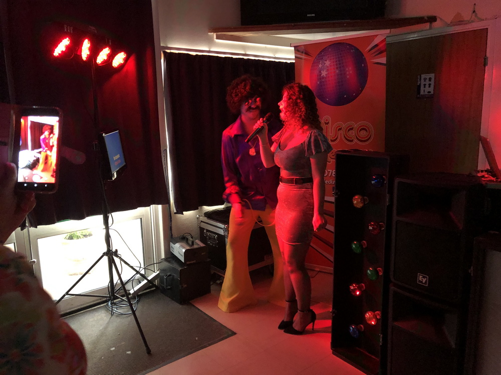 Karaoke Parties disco in cornwall