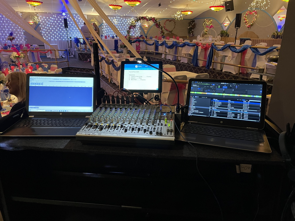 Outdoor Events Parties disco in cornwall