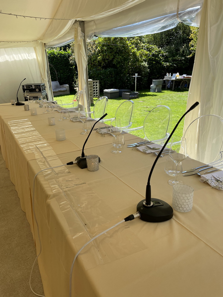 mobile disco kernow PA installations 09