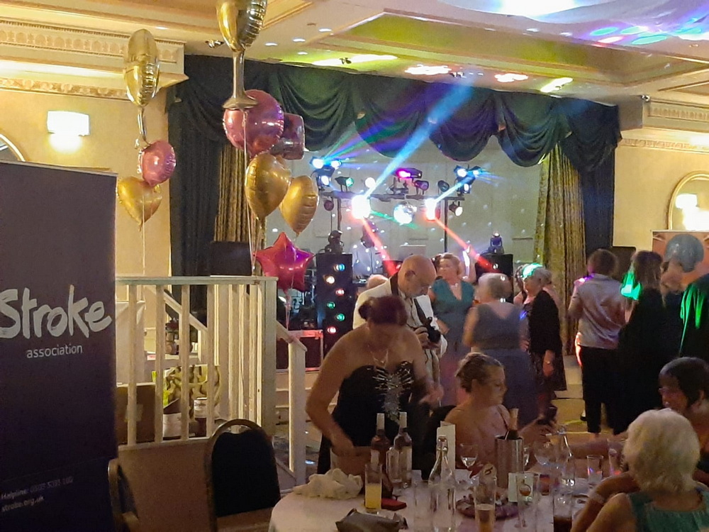 New Continental Hotel Stroke Association Charity Ball